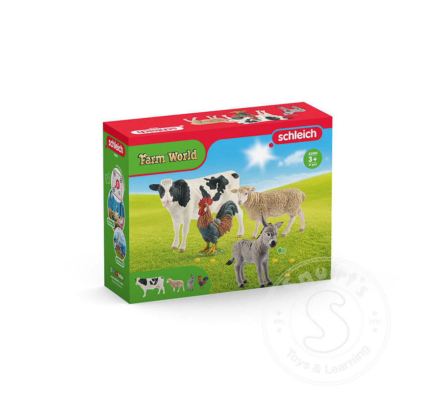 Schleich Barnyard Buddies
