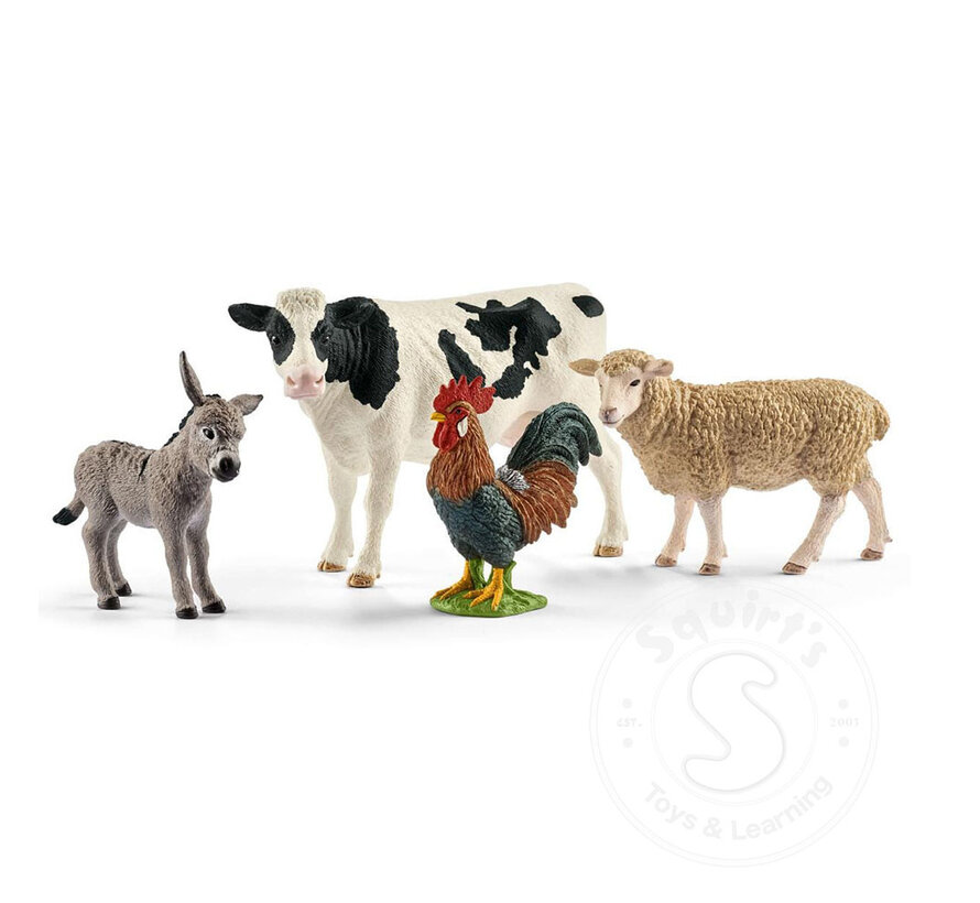 Schleich Barnyard Buddies