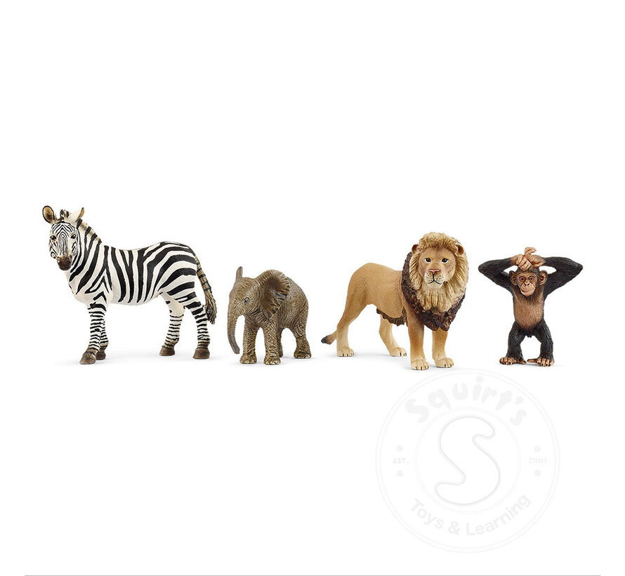 Schleich Wild Life Africa Starter Set