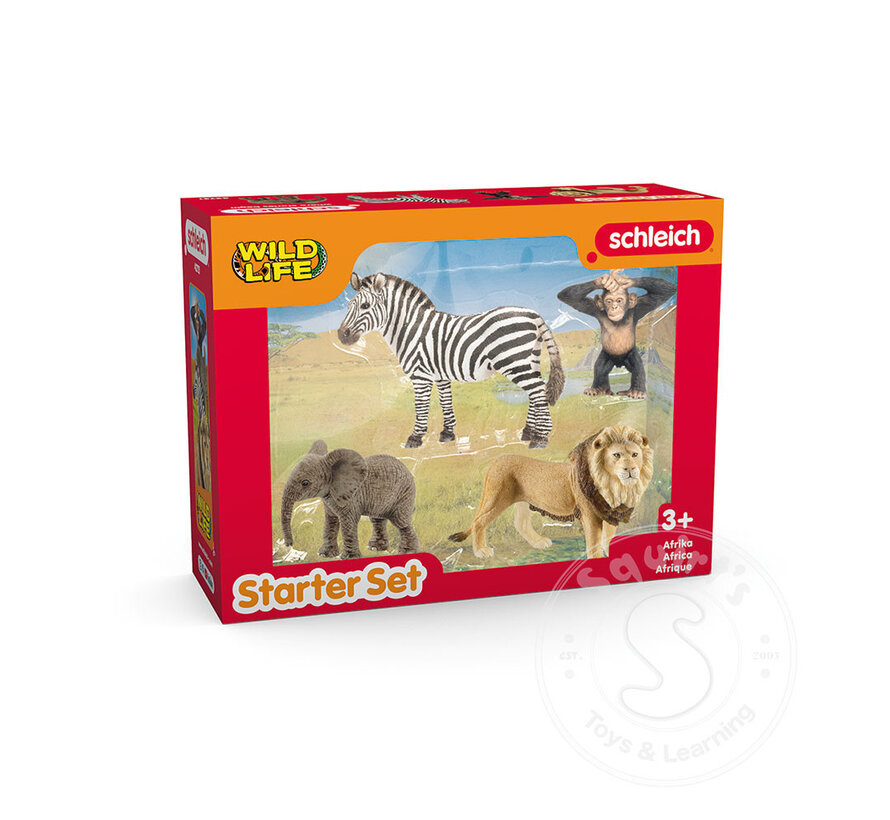 Schleich Wild Life Africa Starter Set
