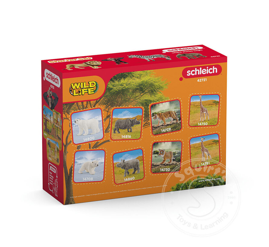 Schleich Wild Life Africa Starter Set