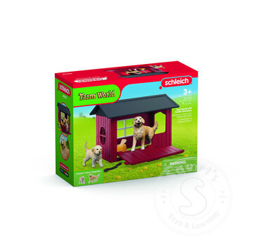 Schleich Schleich Dog Kennel