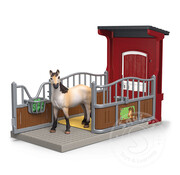 Schleich Schleich Ponybox with Mustang mare
