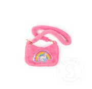 Great Pretenders Great Pretenders Rainbow Cuddle Crossbody Purse - Pink