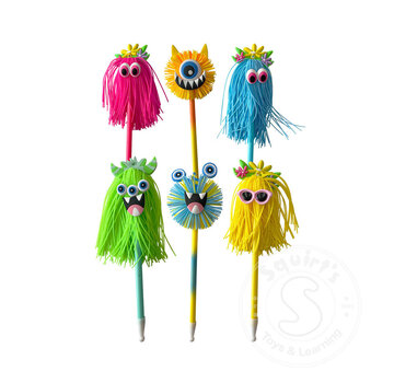 Great Pretenders Great Pretenders Mighty Monster Pens, Assorted