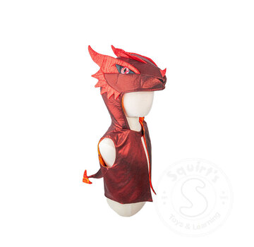 Great Pretenders Great Pretenders The All Day Everyday Dragon Vest (Siz 5-6)