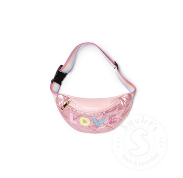 Great Pretenders Great Pretenders Plushie Love Fanny Pack