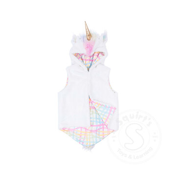 Great Pretenders Great Pretenders The All Day Everyday Unicorn Vest (Siz 5-6)