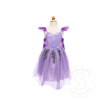 Great Pretenders Great Pretenders Lilac Sequins Fairy Tunic (Size 3-4)