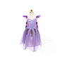 Great Pretenders Lilac Sequins Fairy Tunic (Size 3-4)