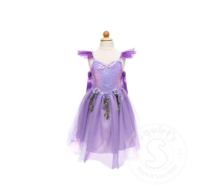 Great Pretenders Lilac Sequins Fairy Tunic (Size 3-4)
