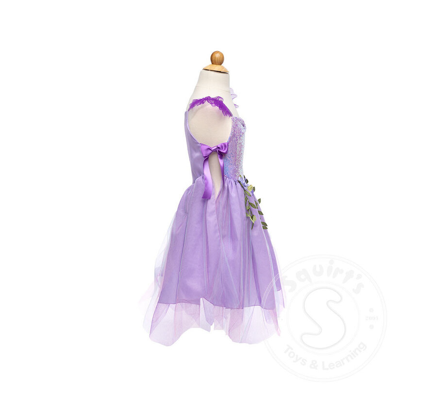 Great Pretenders Lilac Sequins Fairy Tunic (Size 3-4)