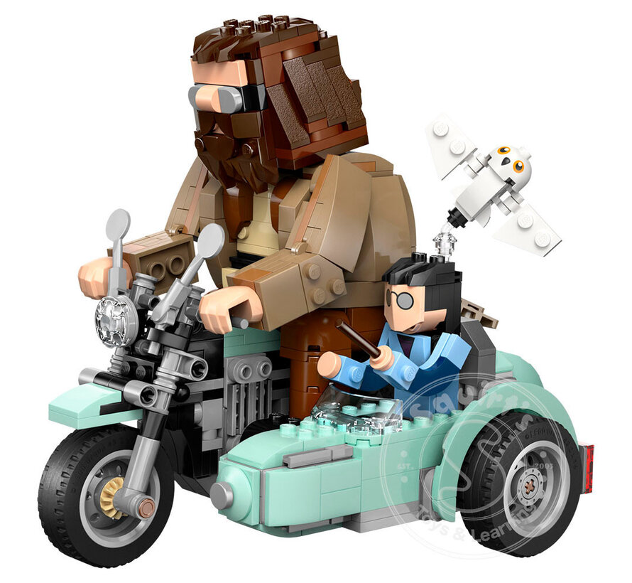 LEGO® Harry Potter Hagrid™ & Harry's Motorcycle Ride