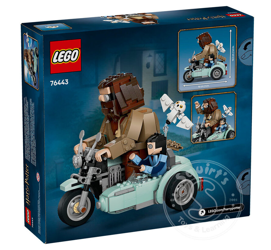 LEGO® Harry Potter Hagrid™ & Harry's Motorcycle Ride