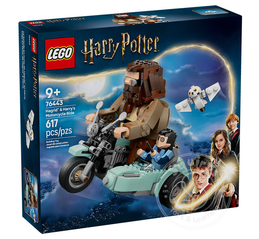 LEGO® Harry Potter Hagrid™ & Harry's Motorcycle Ride