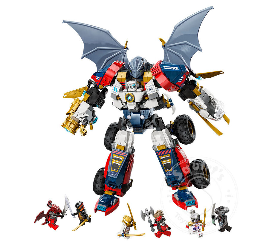 LEGO® Ninjago Zane's Ultra Combiner Mech