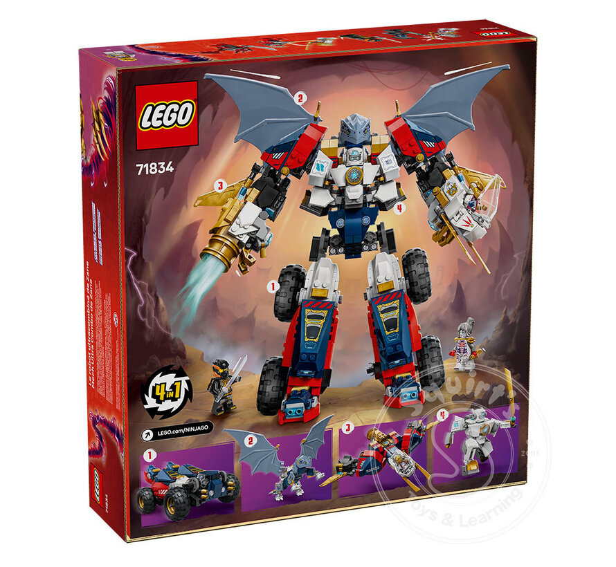 LEGO® Ninjago Zane's Ultra Combiner Mech