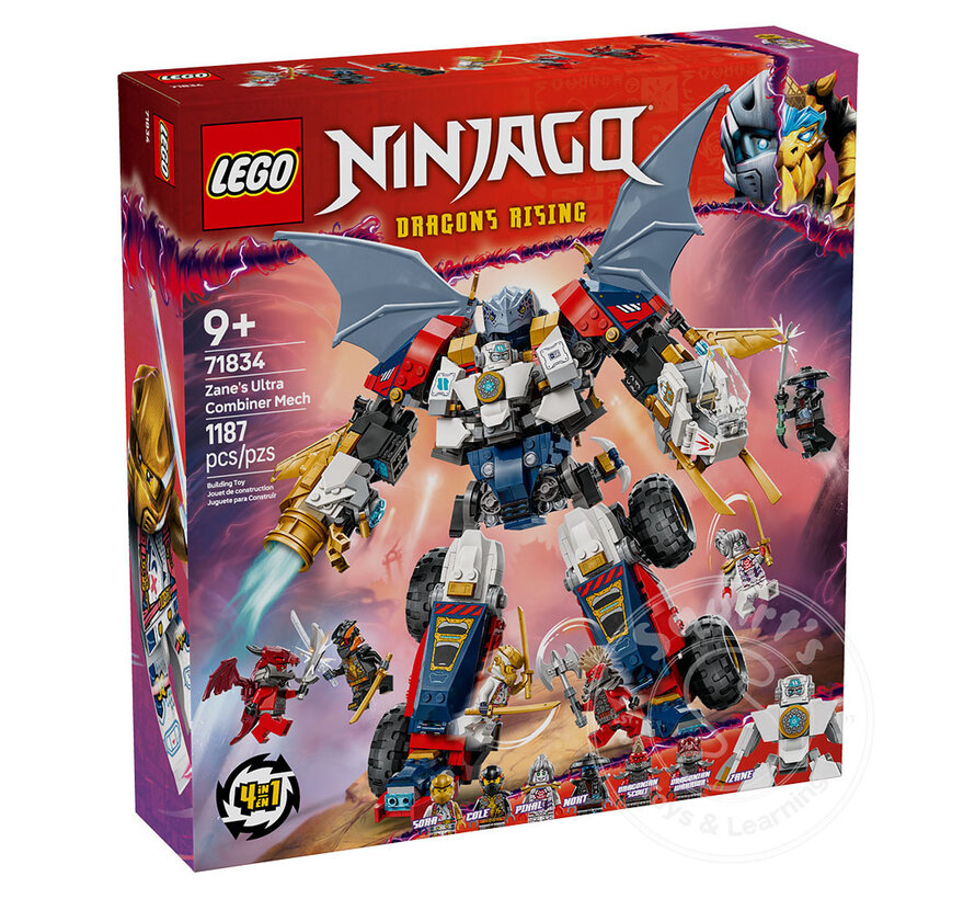 LEGO® Ninjago Zane's Ultra Combiner Mech