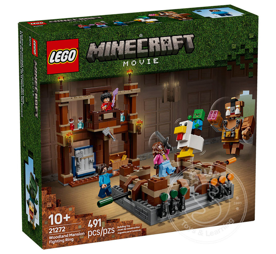 LEGO® Minecraft Woodland Mansion Fighting Ring