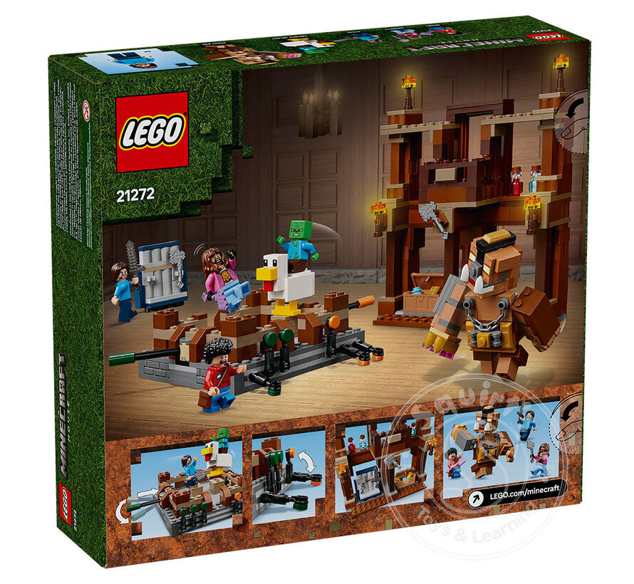LEGO® Minecraft Woodland Mansion Fighting Ring