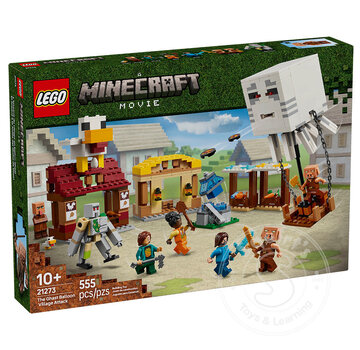 LEGO® LEGO® Minecraft The Ghast Balloon Village Attack