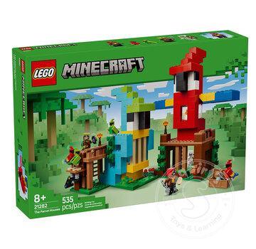 LEGO® LEGO® Minecraft The Parrot Houses
