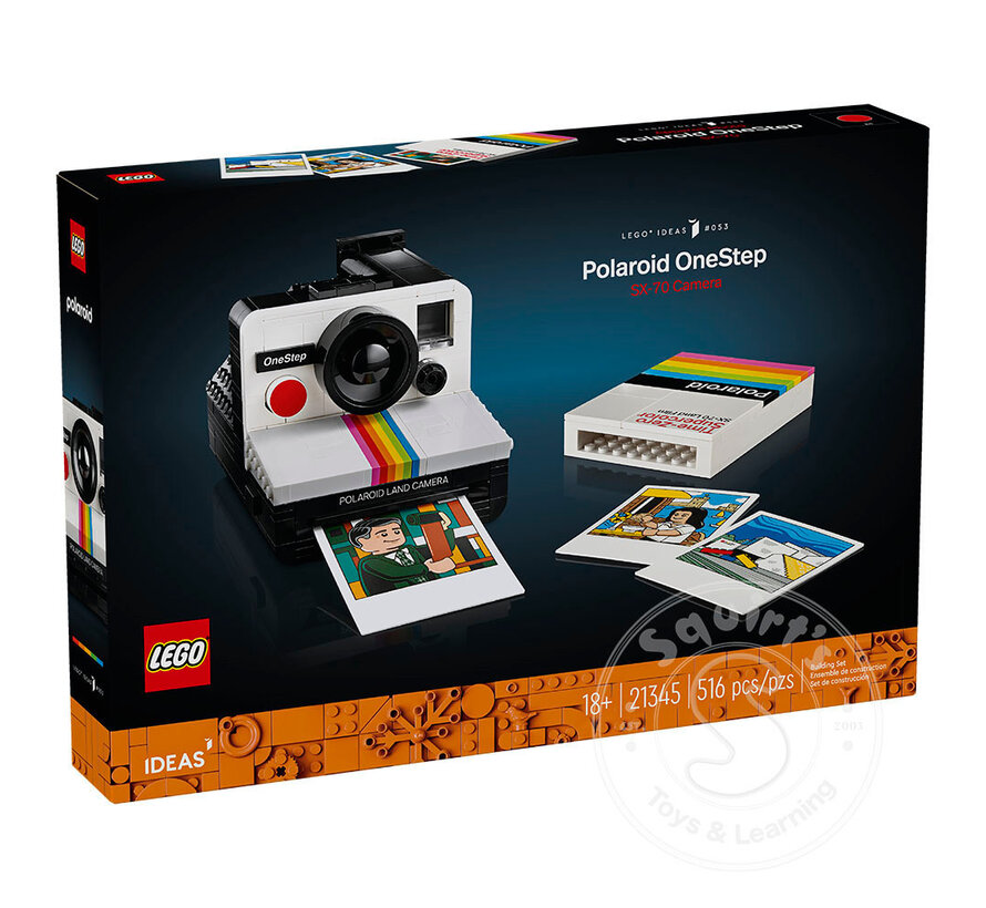 LEGO® Ideas - Polaroid OneStep SX-70 Camera