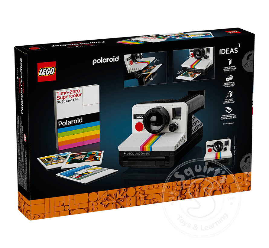LEGO® Ideas - Polaroid OneStep SX-70 Camera