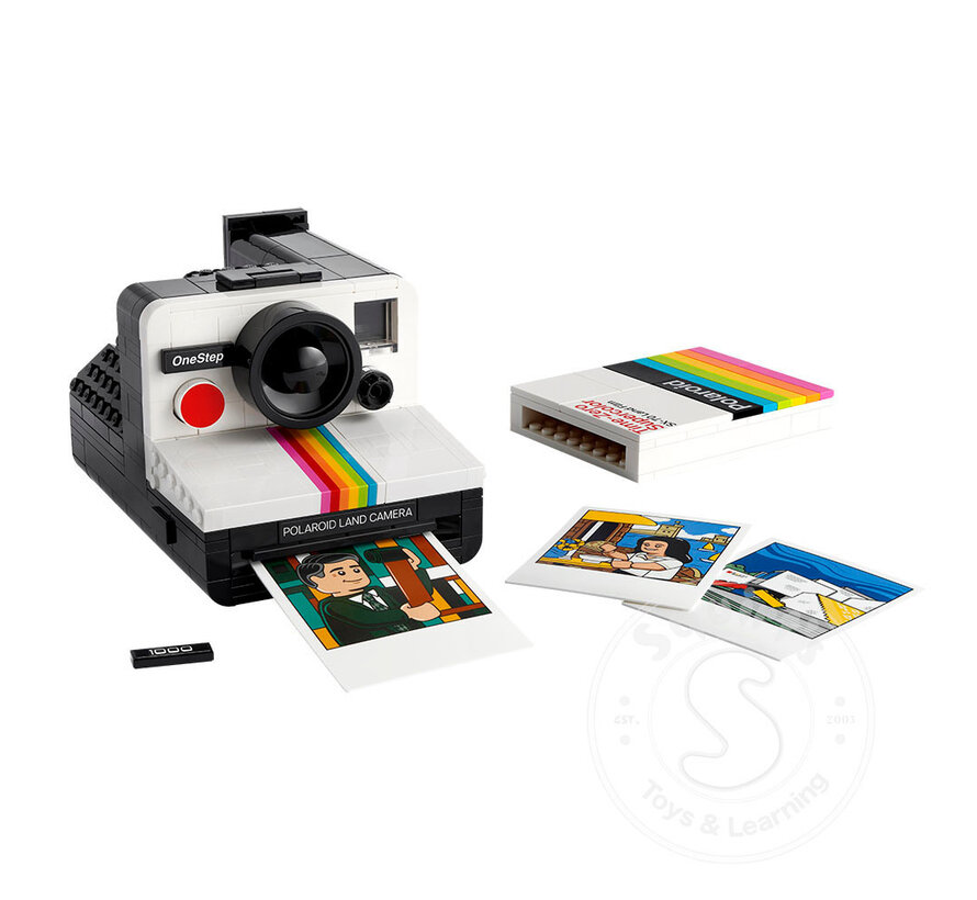 LEGO® Ideas - Polaroid OneStep SX-70 Camera