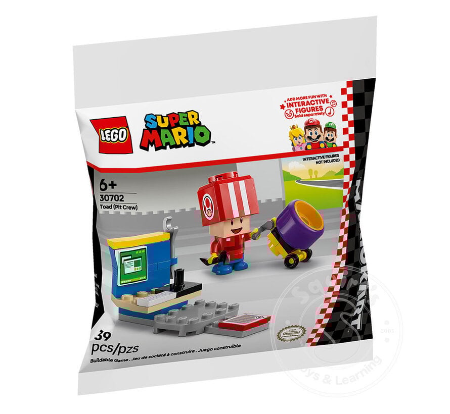 LEGO® Super Mario Mario Kart™ – Toad (Pit Crew)