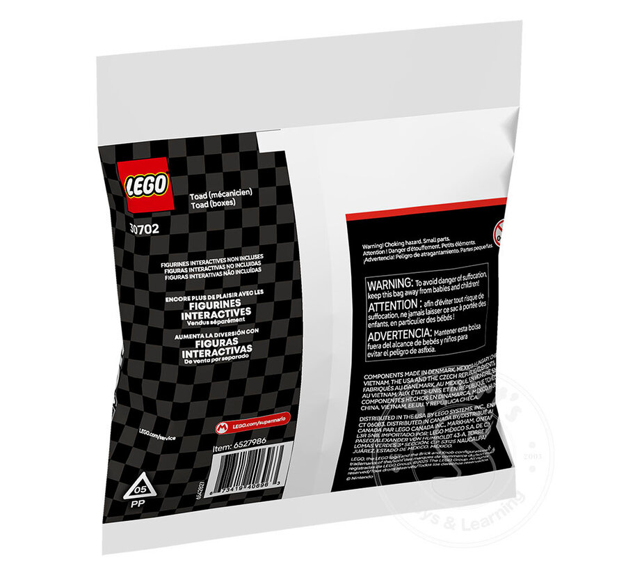 LEGO® Super Mario Mario Kart™ – Toad (Pit Crew)