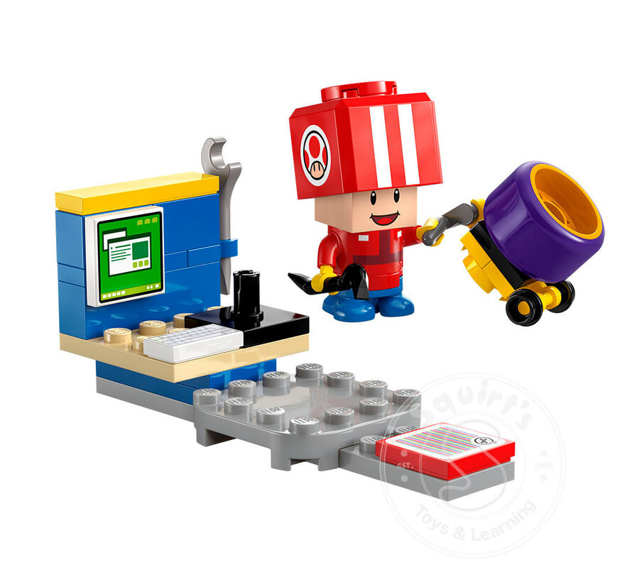 LEGO® Super Mario Mario Kart™ – Toad (Pit Crew)