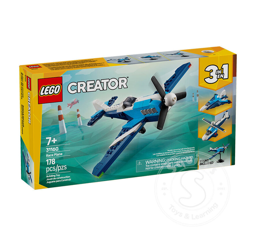 LEGO® Creator Aircraft: Race Plane