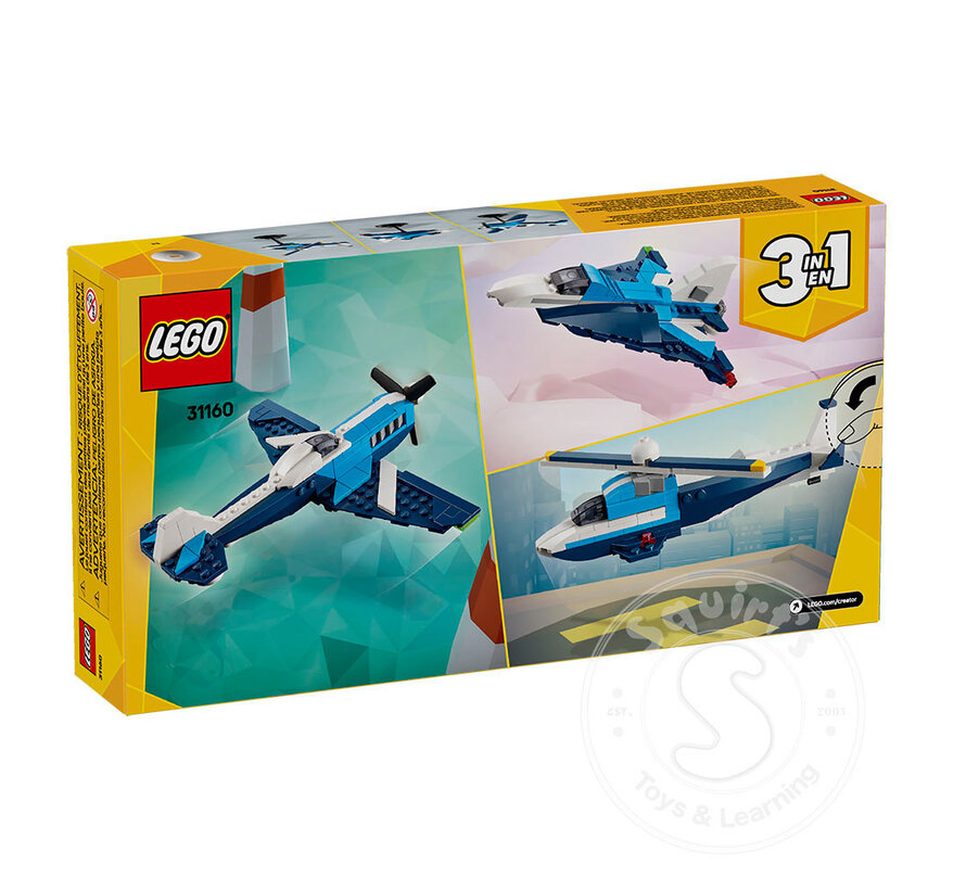 LEGO® Creator Aircraft: Race Plane