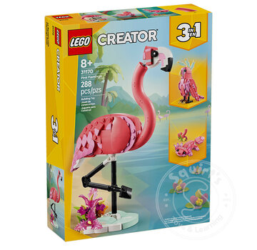 LEGO® LEGO® Creator Wild Animals: Pink Flamingo