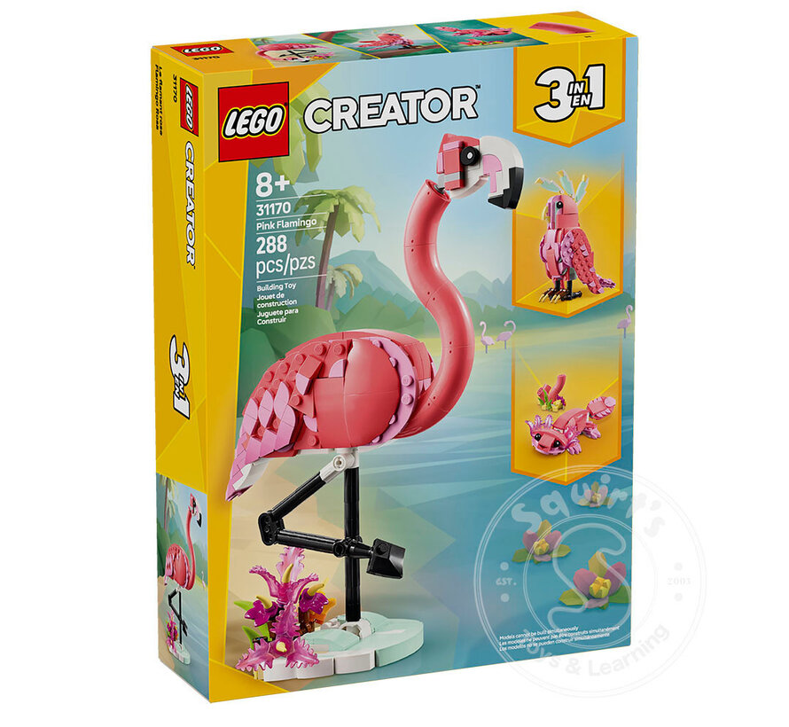 LEGO® Creator Wild Animals: Pink Flamingo