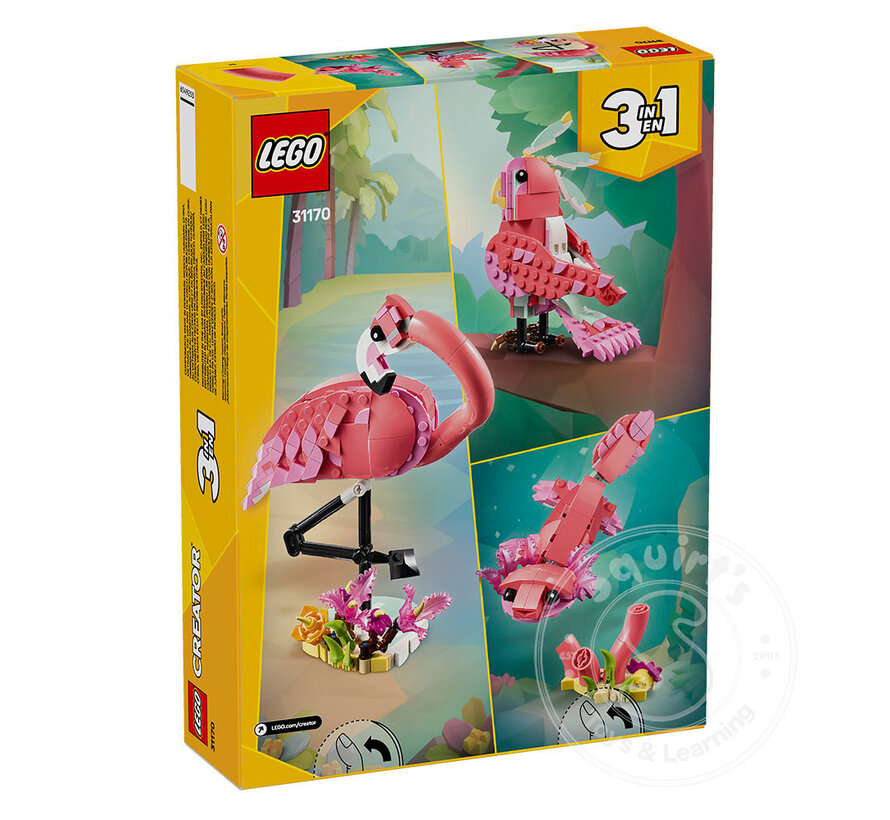 LEGO® Creator Wild Animals: Pink Flamingo
