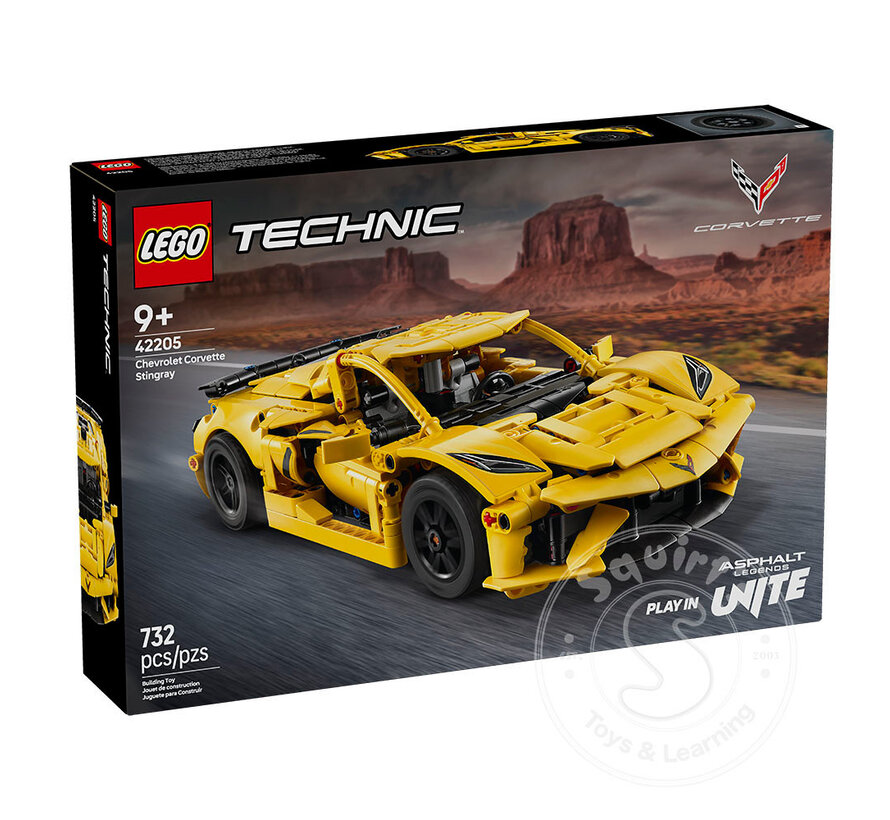 LEGO® Technic Chevrolet Corvette Stingray