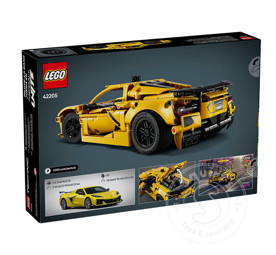 LEGO® Technic Chevrolet Corvette Stingray