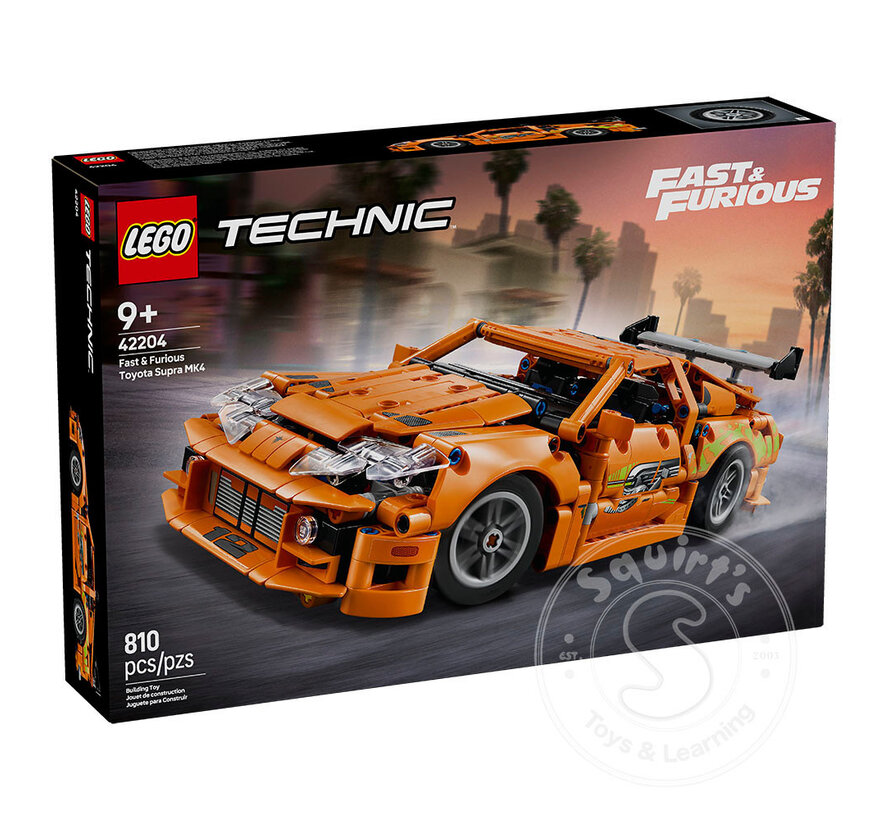 LEGO® Technic Fast and Furious Toyota Supra MK4