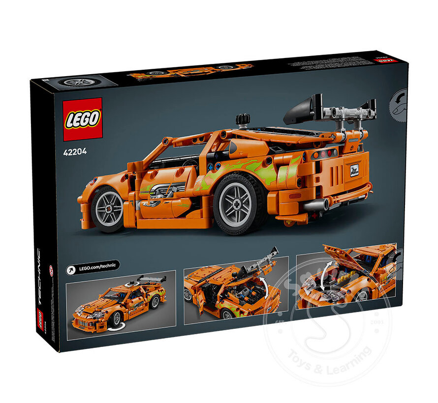 LEGO® Technic Fast and Furious Toyota Supra MK4