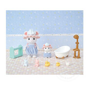 Calico Critters Calico Critters Bathtime Bubble Siblings