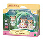 Calico Critters Deer Babies - Floral Swing Set