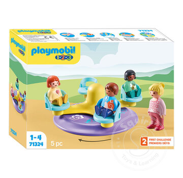 Playmobil Playmobil 123 Children's Carousel