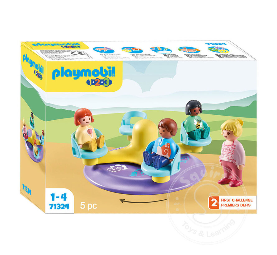 Playmobil 123 Children's Carousel