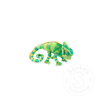 Folkmanis Folkmanis Mini Chameleon Finger Puppet