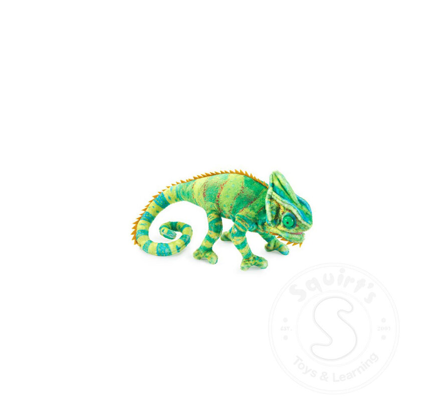 Folkmanis Mini Chameleon Finger Puppet