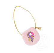 Great Pretenders Great Pretenders Fluffy Pink Unicorn Petite Purse