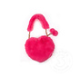 Great Pretenders Pinky Promise Furry Fuchsia Purse