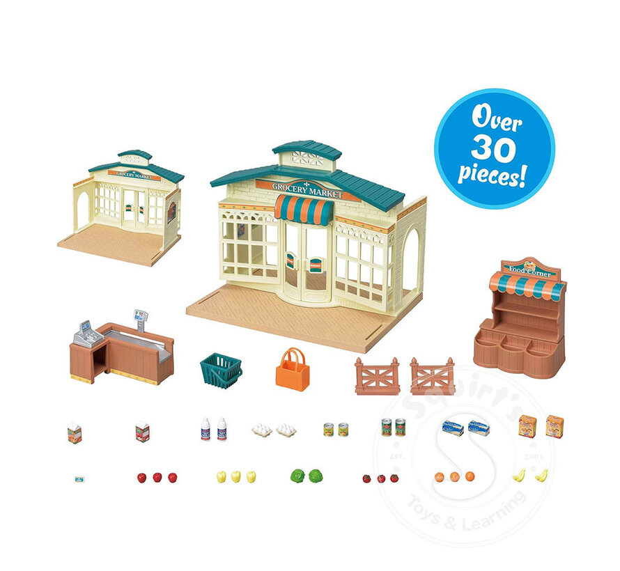 Calico Critters Grocery Mart